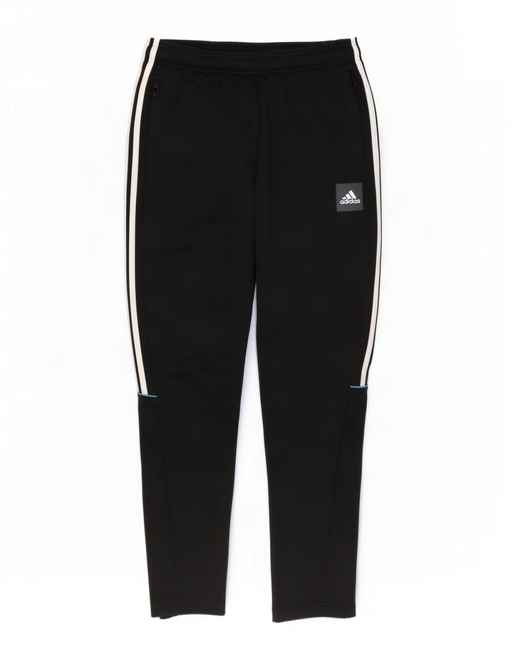 Adidas Mens Aeroready Tracksuit Trousers Medium Black Polyester