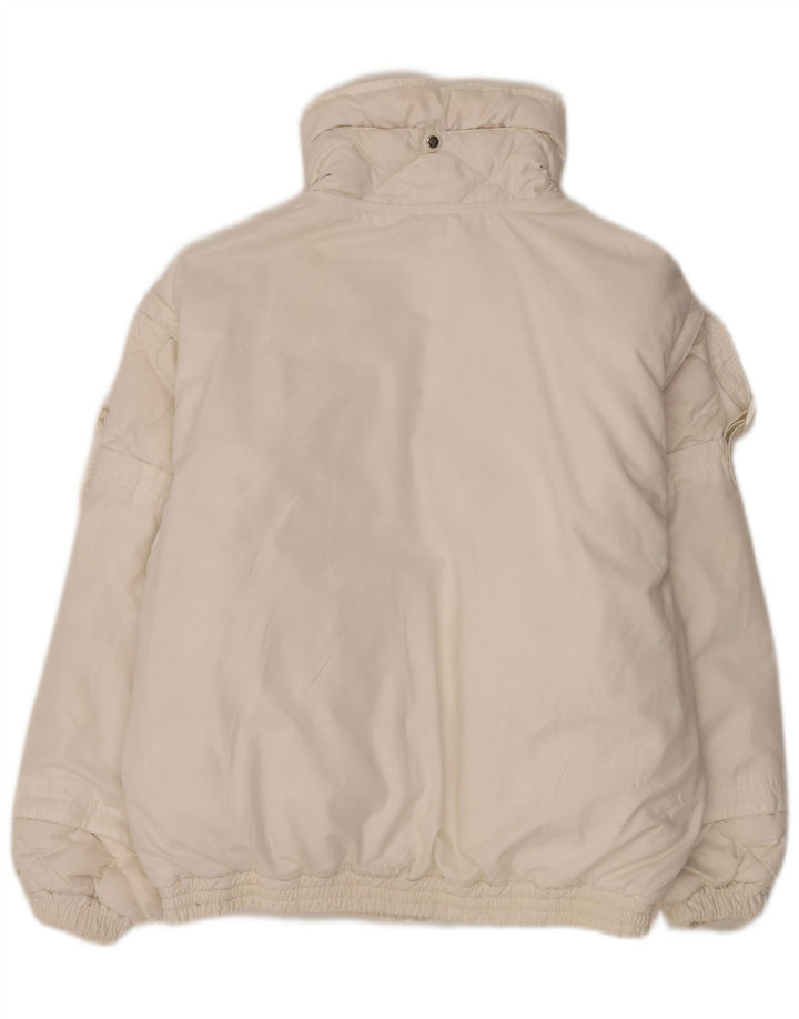 Ciesse Piumini Womens Padded Jacket UK 16 Large White Polyester