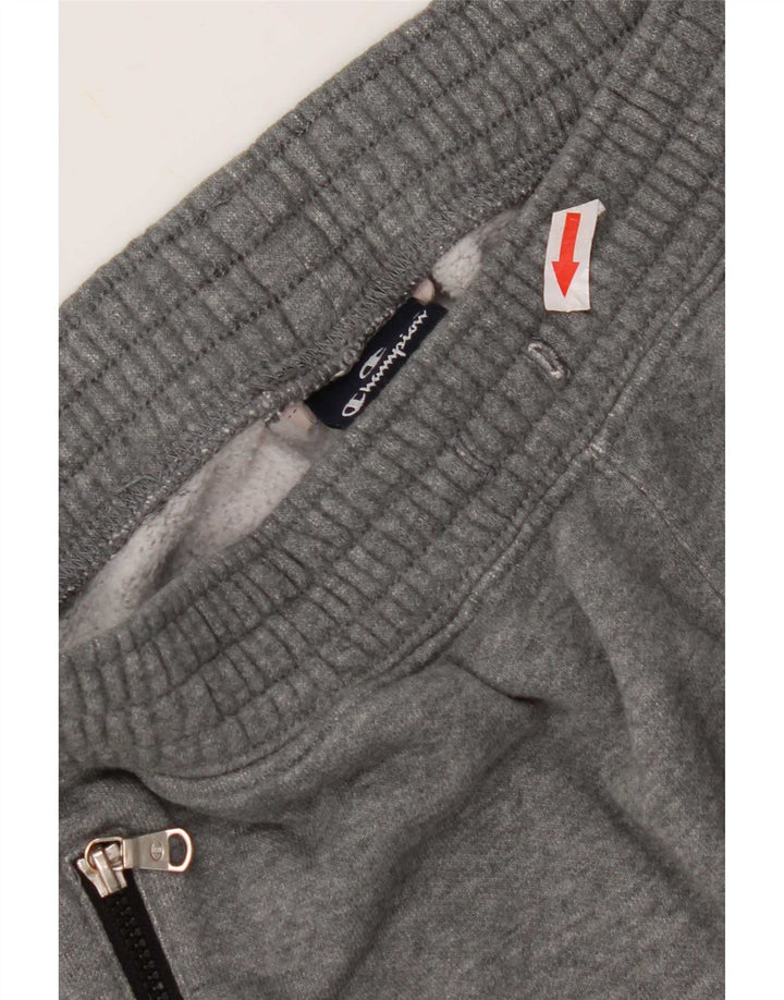 Champion Womens Tracksuit Trousers Joggers UK 10 Small Grey
