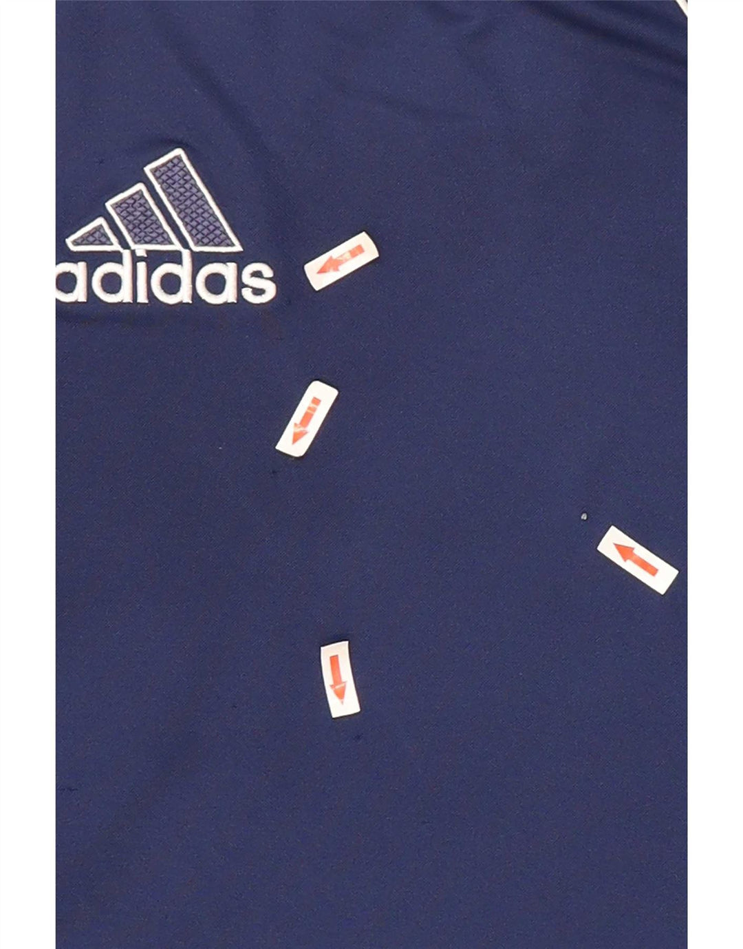 Adidas Mens T-Shirt Top Medium Navy Blue Sports