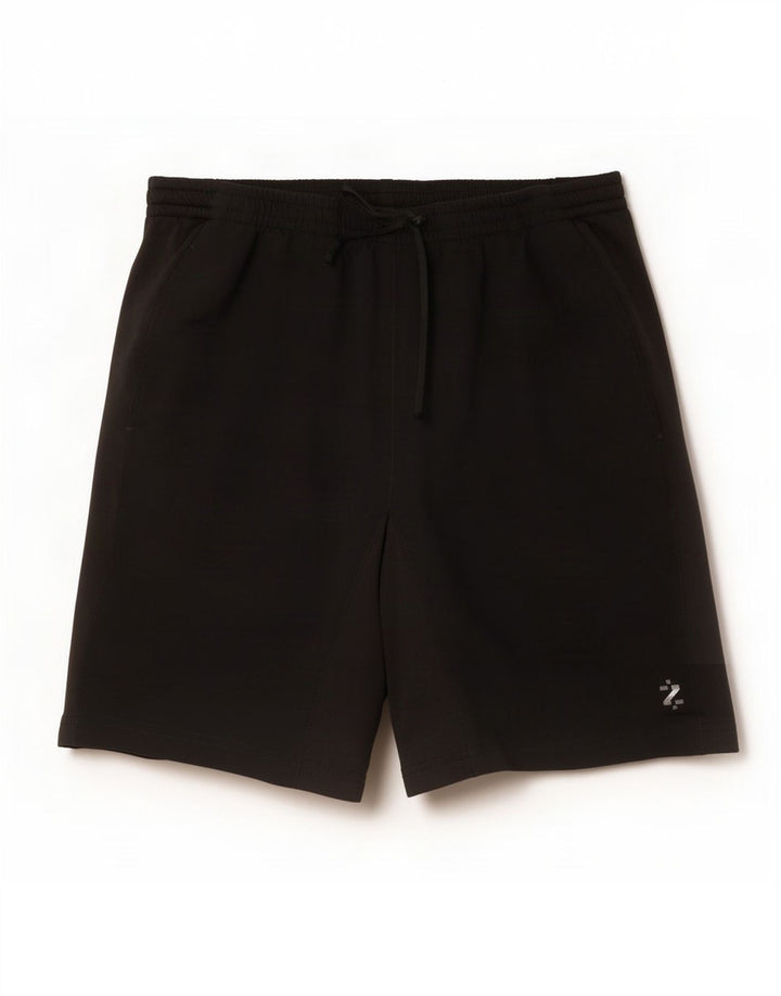 Izod Mens Sport Shorts Medium Black Polyester