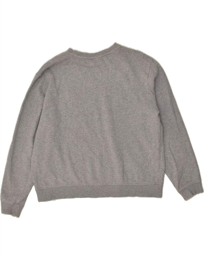 FILA Womens Sweatshirt Jumper UK 18 XL Grey Cotton | Vintage Fila | Thrift | Second-Hand Fila | Used Clothing | Messina Hembry 