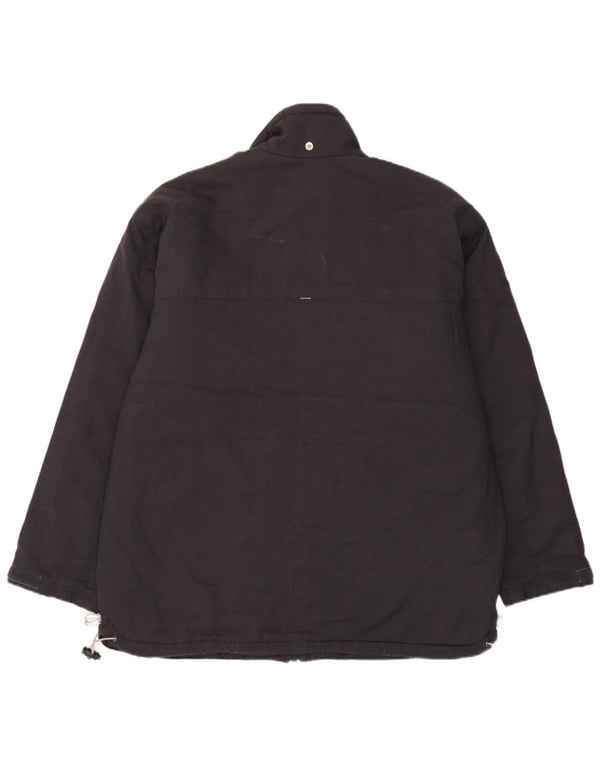Adidas Mens Utility Jacket UK 44/46 Large Black Polyester