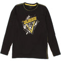 GUESS Boys Graphic Top Long Sleeve 11-12 Years Black Vintage Guess and Second-Hand Guess from Messina Hembry 