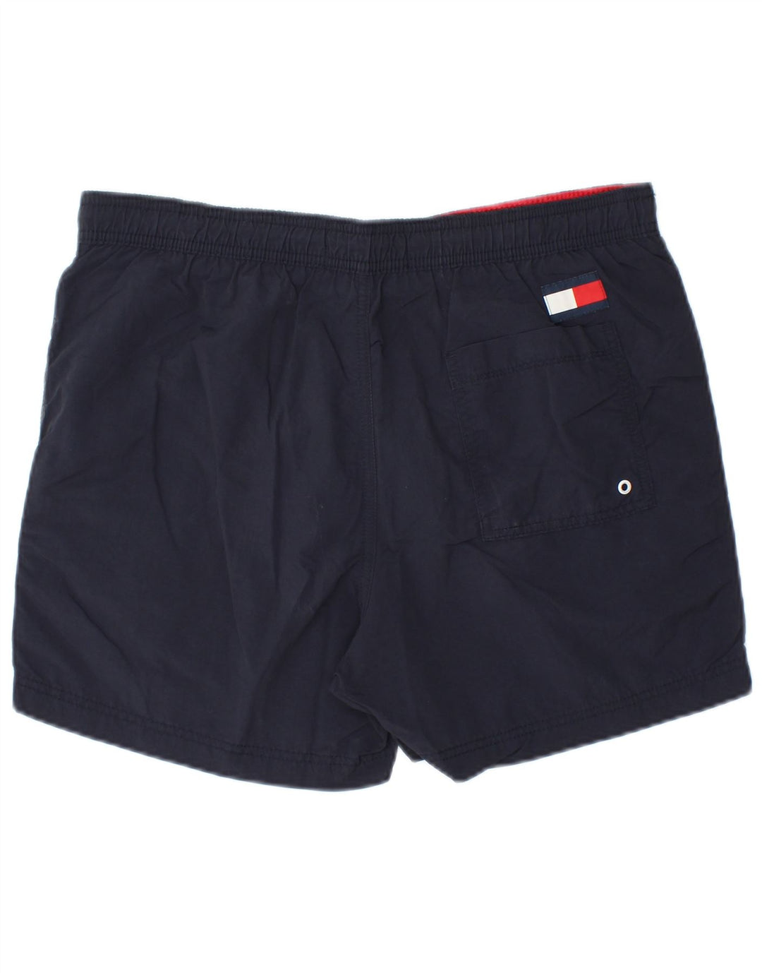 Tommy Hilfiger Mens Slim Fit Swimming Shorts Medium Navy Blue Colourblock