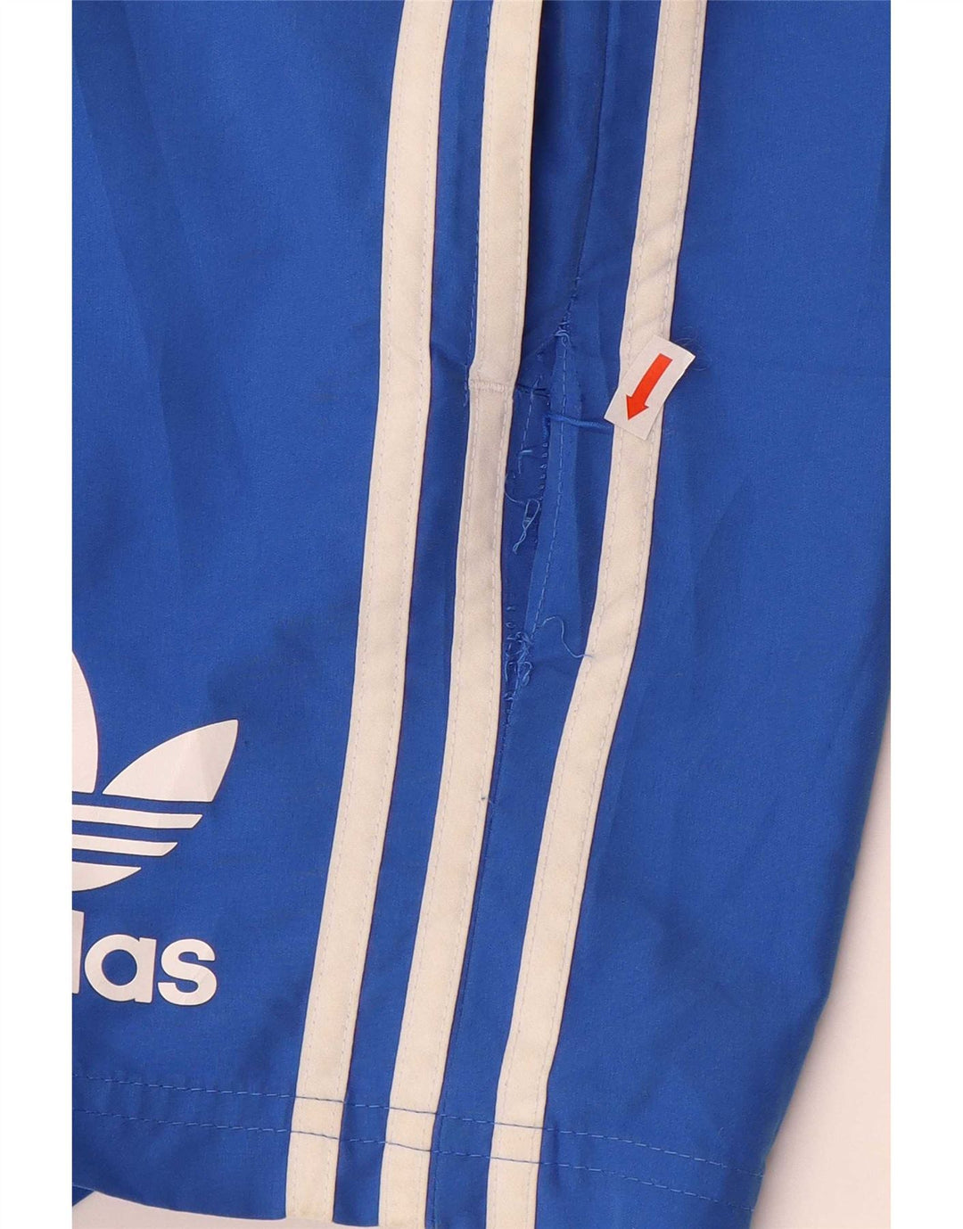 Adidas Mens Sport Shorts XL Blue Polyester
