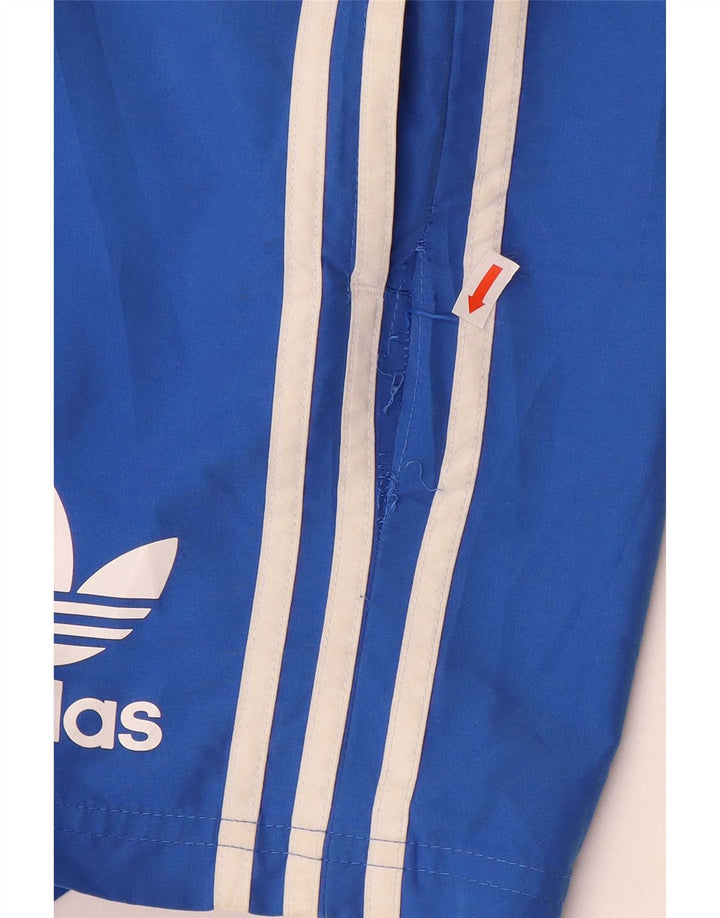 Adidas Mens Sport Shorts XL Blue Polyester
