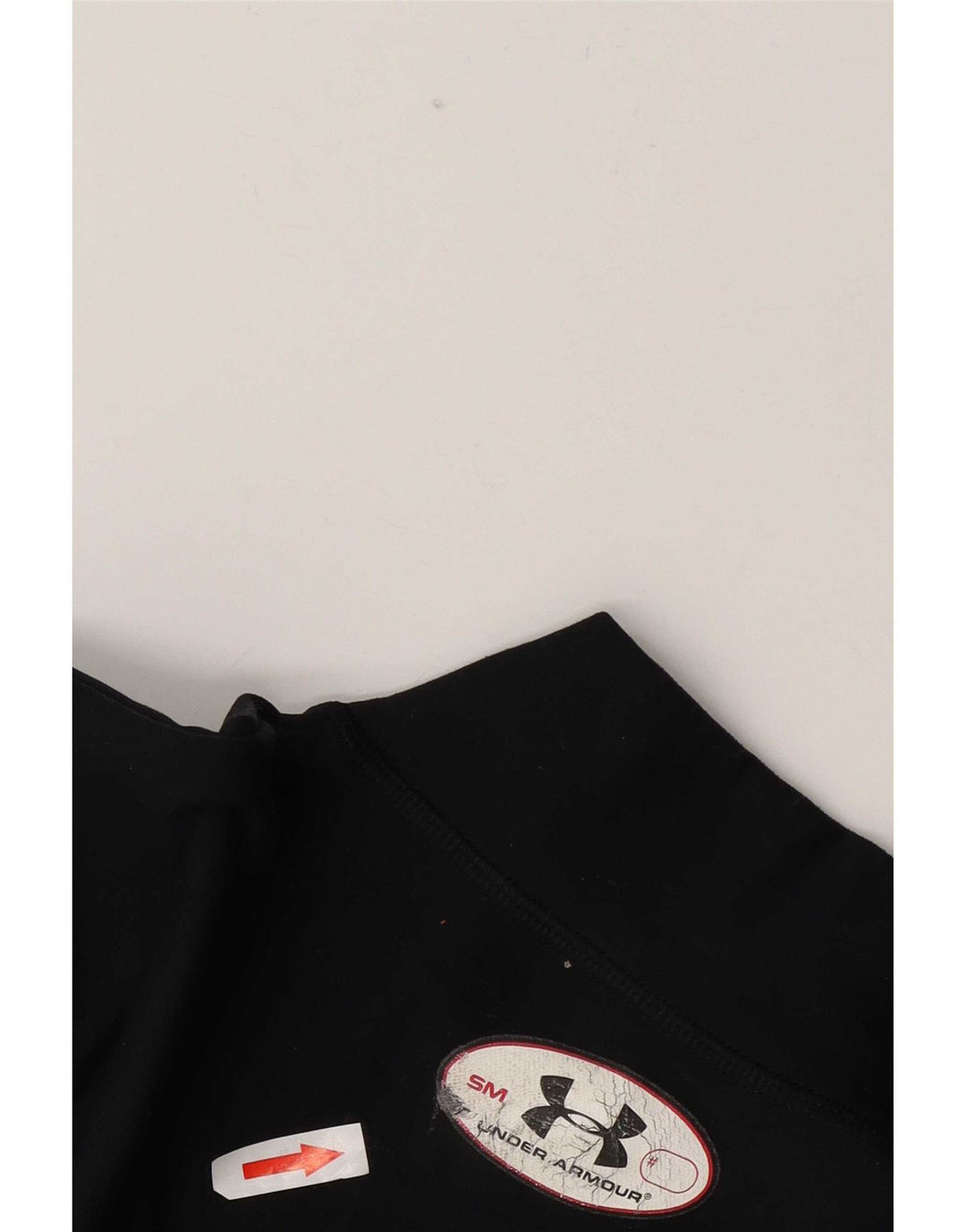 Under Armour Mens Cold Gear Top Long Sleeve Small Navy Blue Nylon