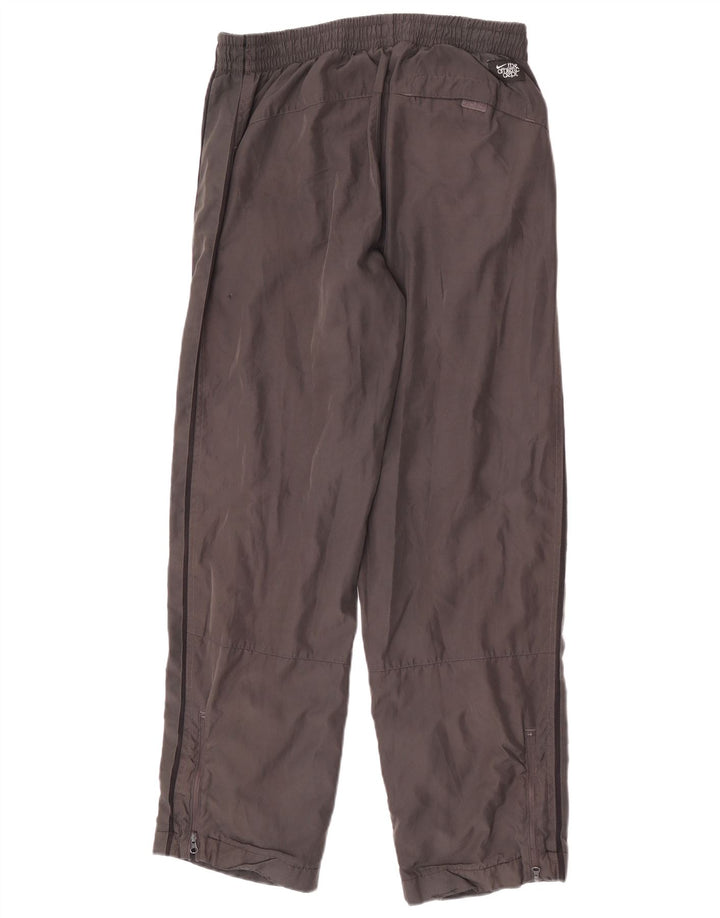 Nike Mens Tracksuit Trousers Medium Grey Polyester