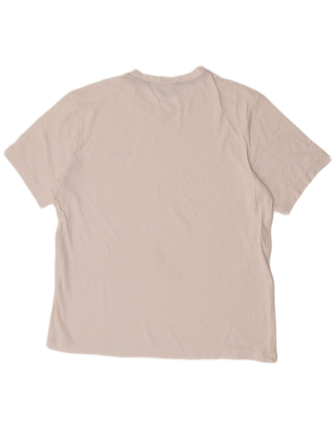 Champion Mens T-Shirt Top XL White