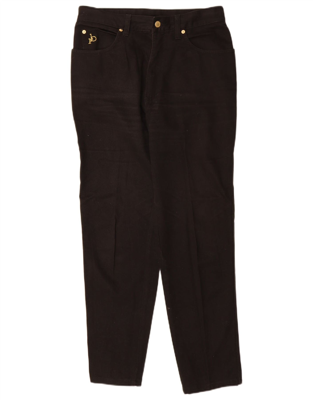 Roccobarocco Womens Tapered Jeans EU 40 Medium W32 L30 Black