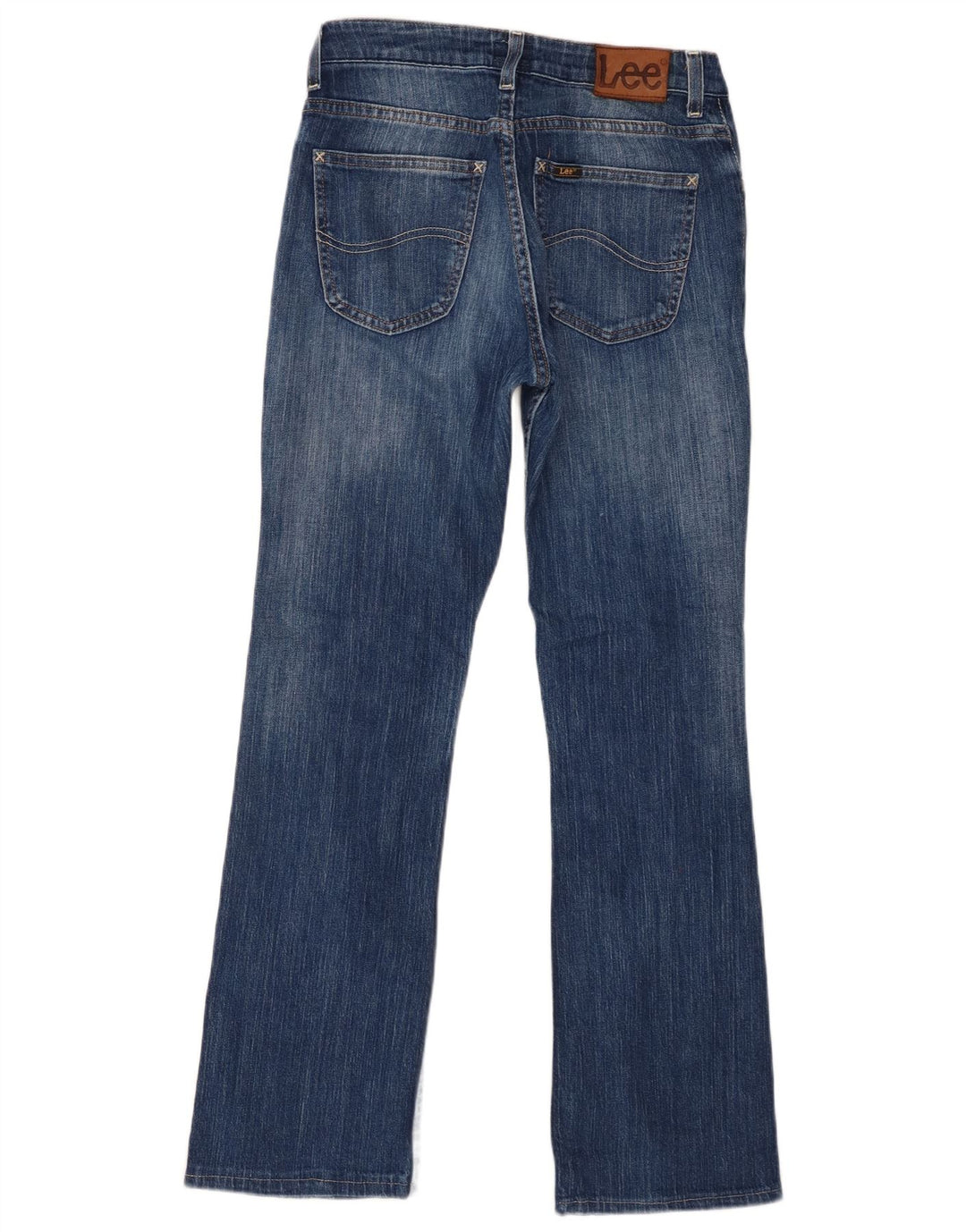 Lee Mens Cameron Straight Jeans W30 L29 Blue Cotton