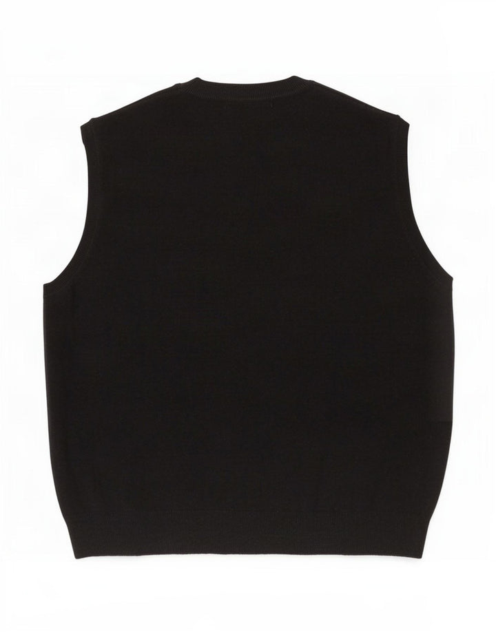 Gap Mens Vest Tank Top XL Grey Cotton