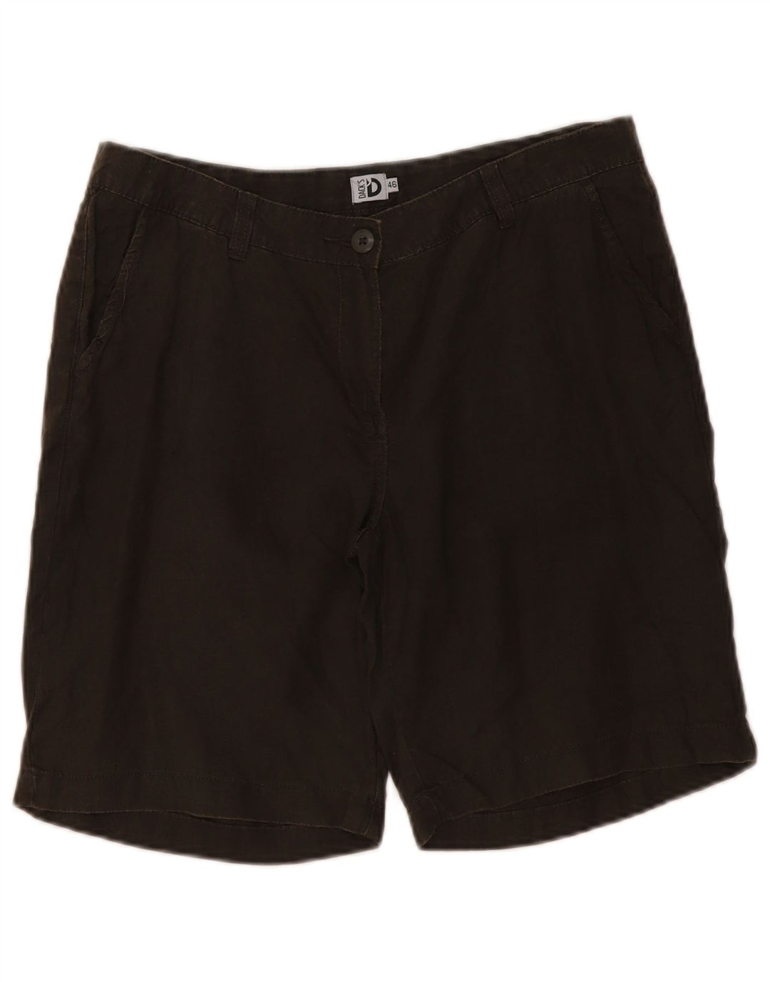 Dack's Womens Chino Shorts EU 46 XL W34 Khaki