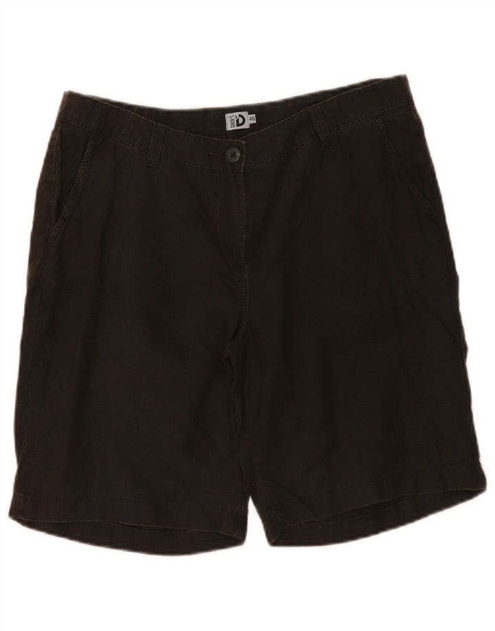 Dack's Womens Chino Shorts EU 46 XL W34 Khaki