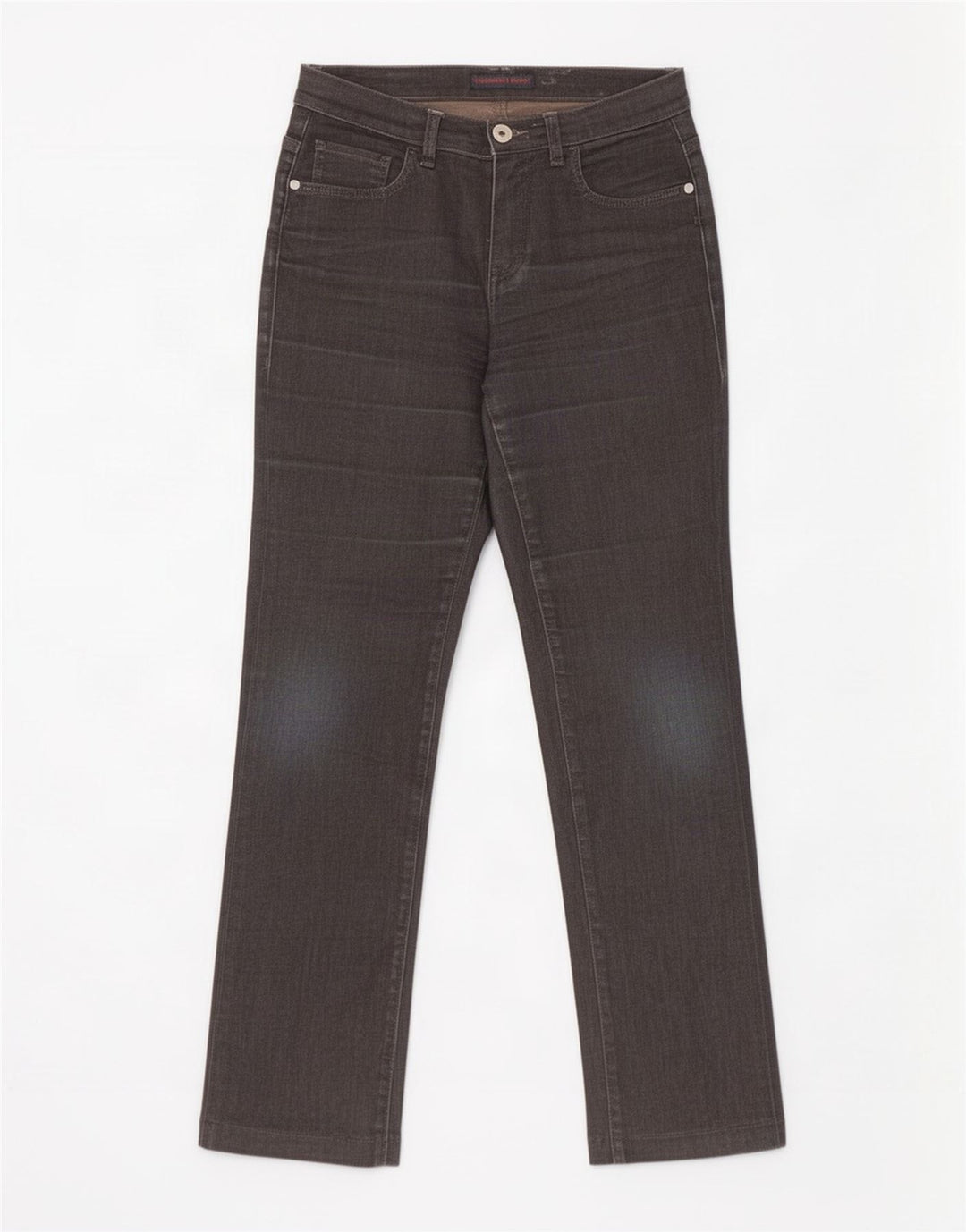Trussardi Womens Straight Jeans W28 L28 Black