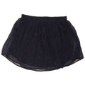 CONVERSE Womens Mini Skirt Medium W30 Navy Blue Ikat Polyester