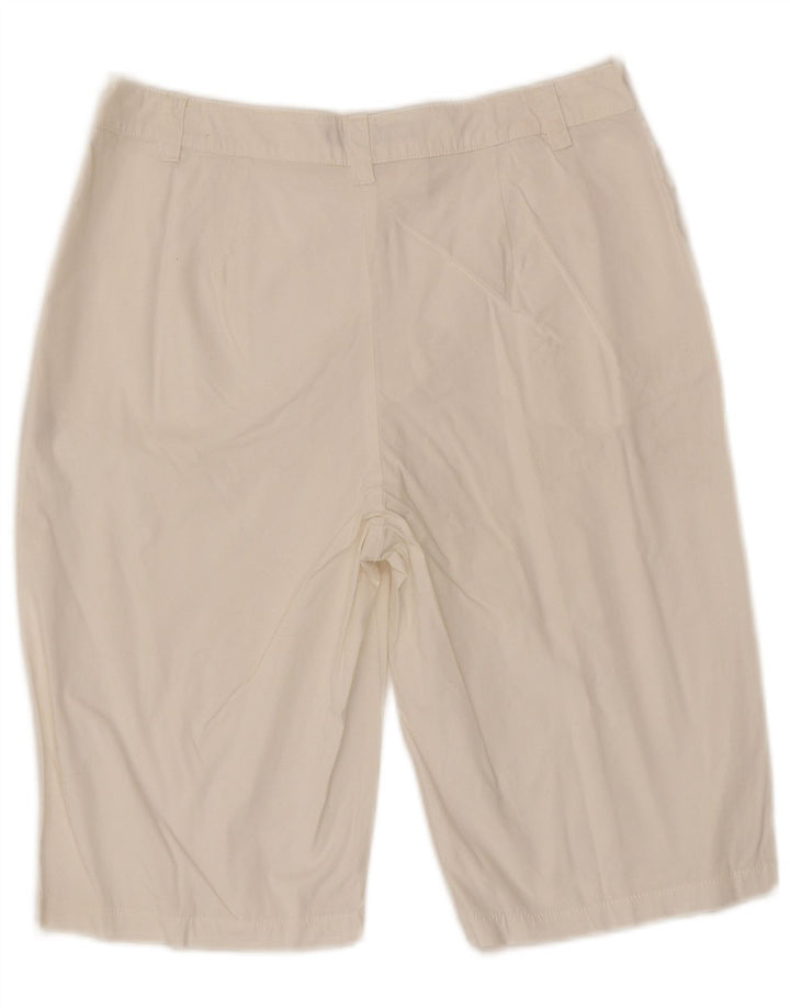 Vintage Womens Chino Shorts IT 44 Medium W30 White