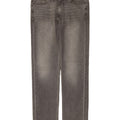 Levi's Mens 514 Straight Jeans Size 30 W30 L32 Grey Cotton