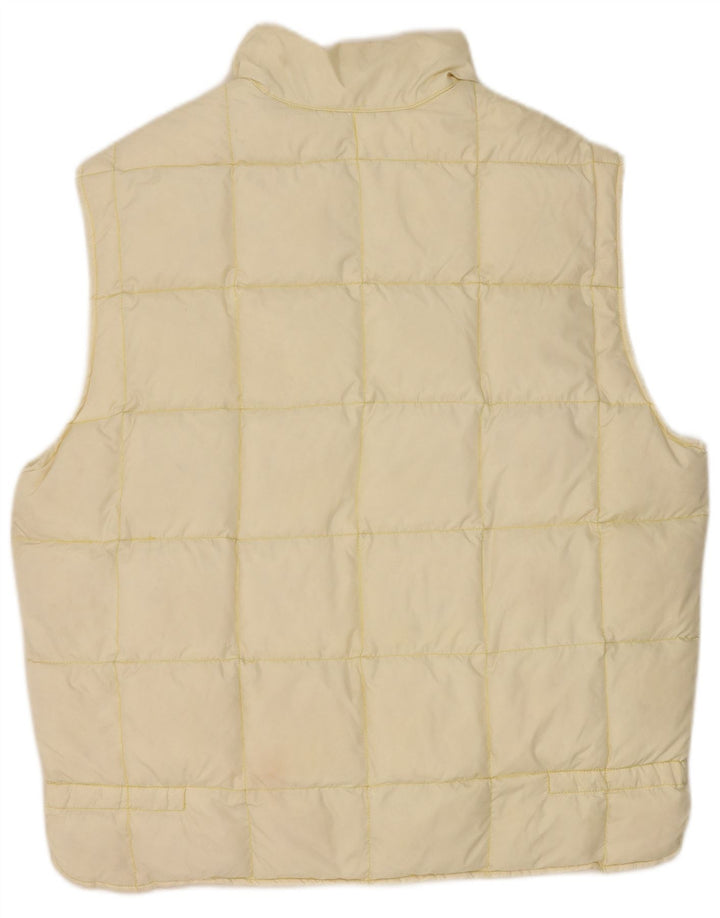 Invicta Mens Padded Gilet IT 52 XL Off White Nylon