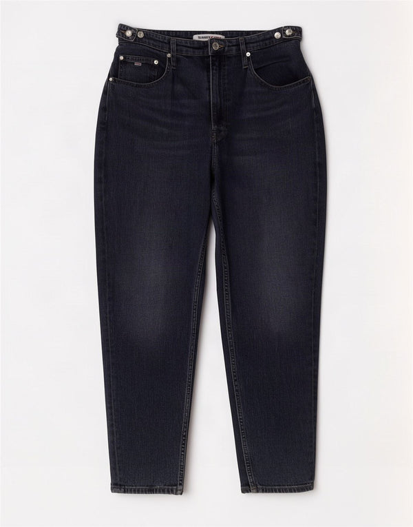 Tommy Hilfiger Mens High Rise Tapered Jeans W32 L27 Blue Cotton