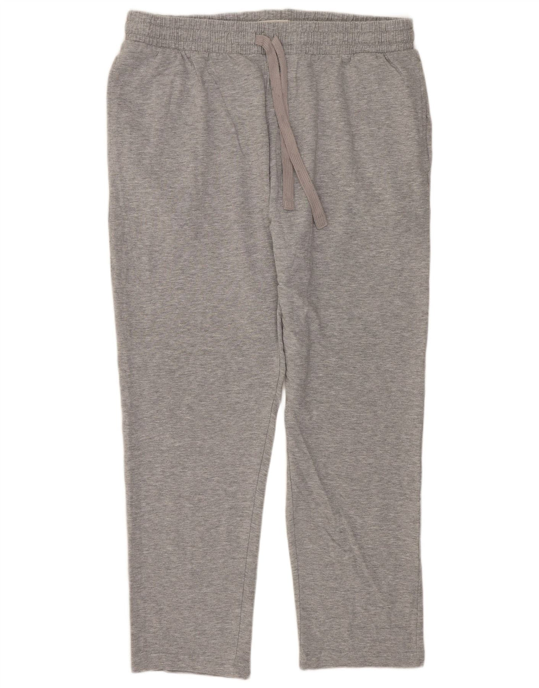Marks & Spencer Womens Tracksuit Trousers UK 18 XL  Grey Cotton