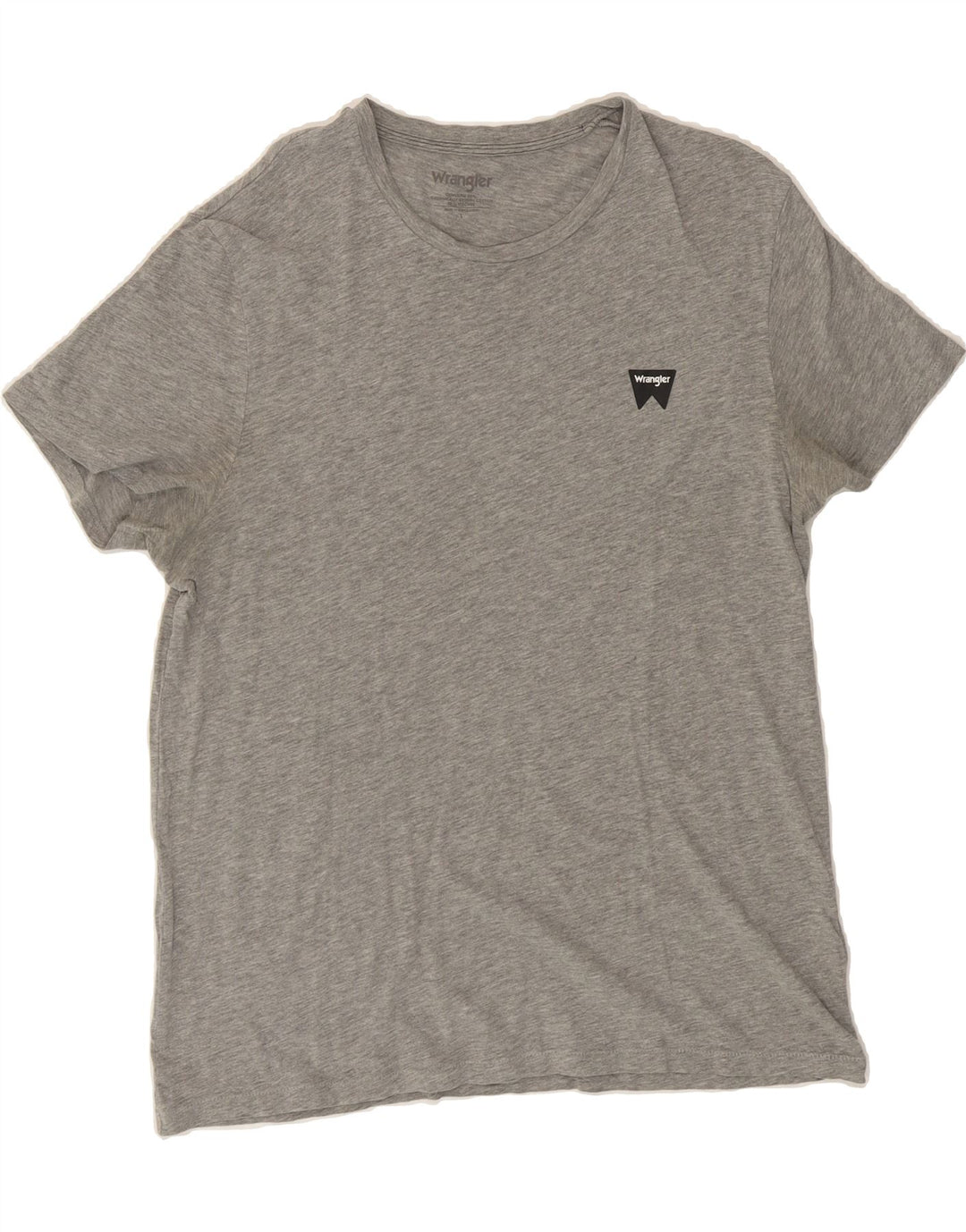 WRANGLER Mens T-Shirt Top Large Grey Cotton Vintage Wrangler and Second-Hand Wrangler from Messina Hembry 