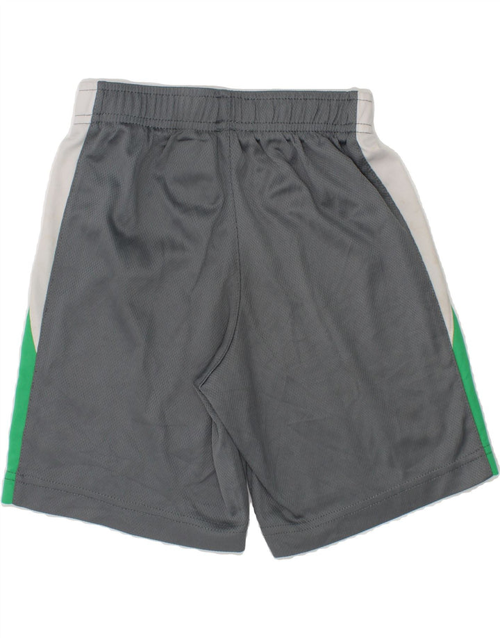 NIKE Boys Sport Shorts 6-7 Years Large  Grey Colourblock Polyester Vintage Nike and Second-Hand Nike from Messina Hembry 