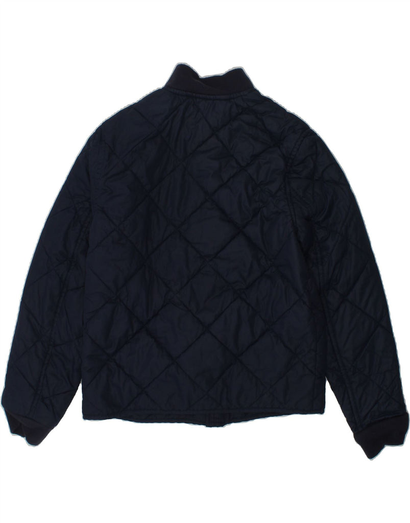 POLO RALPH LAUREN Boys Quilted Jacket 7-8 Years Small  Navy Blue Nylon | Vintage Polo Ralph Lauren | Thrift | Second-Hand Polo Ralph Lauren | Used Clothing | Messina Hembry 