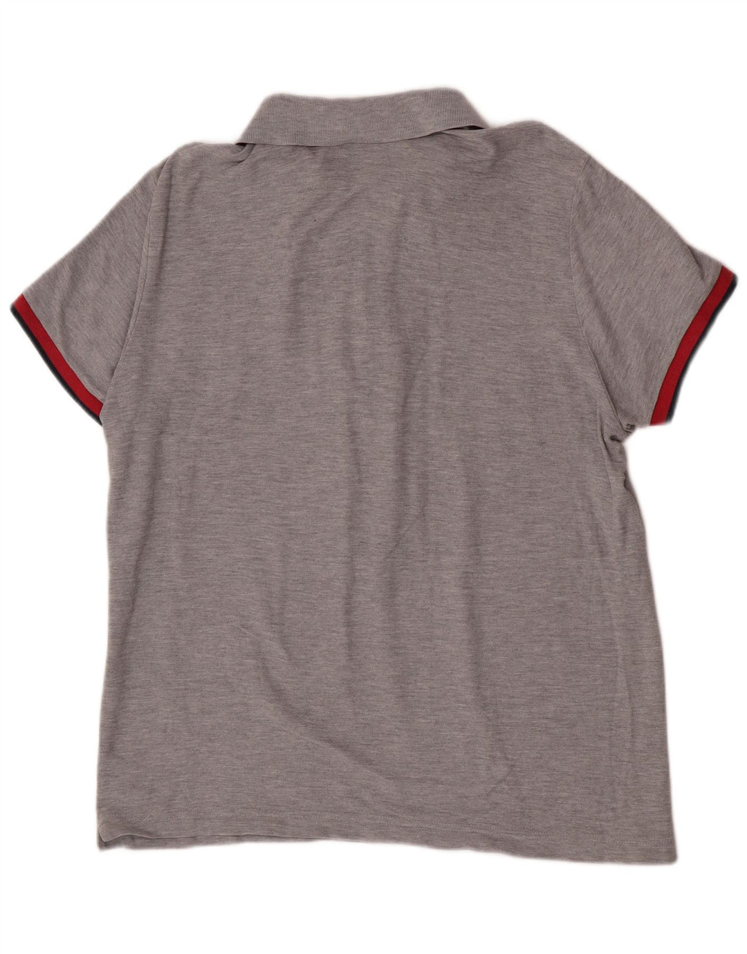 Lotto Mens Life's Polo Shirt Medium Grey Flecked