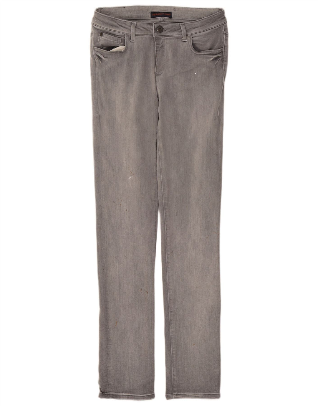 Trussardi Womens Skinny Jeans W28 L31 Grey