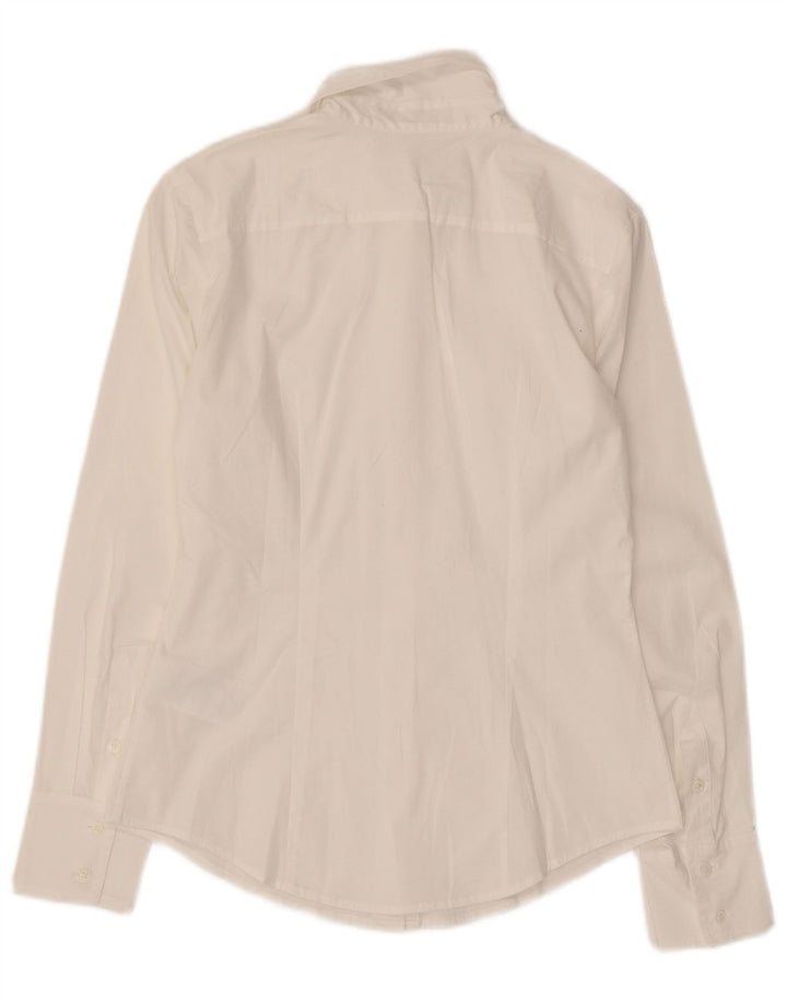 Max & Co. Womens Shirt UK 4 XS White Cotton