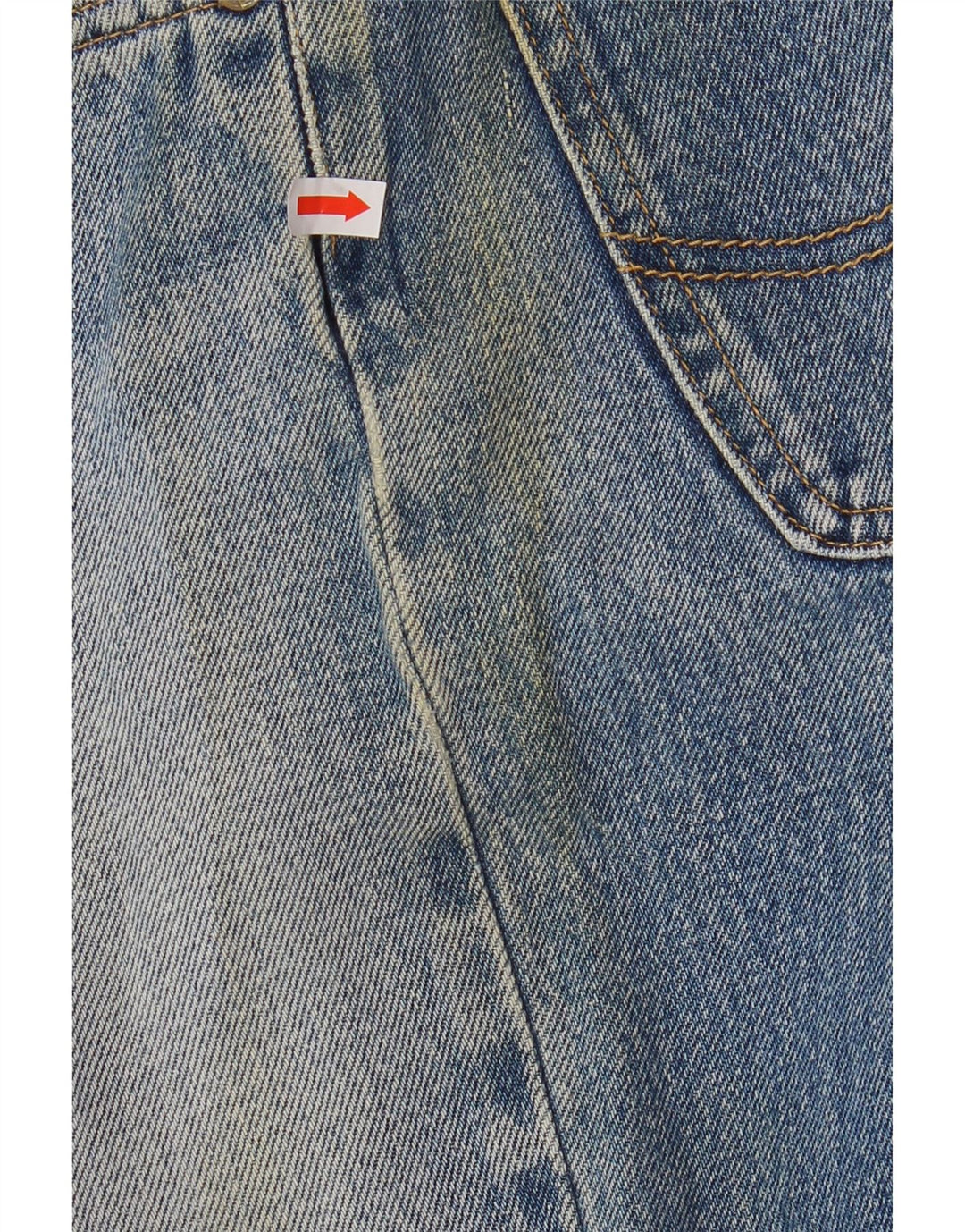 LEE Mens Denver Bootcut Jeans W30 L29 Blue Cotton