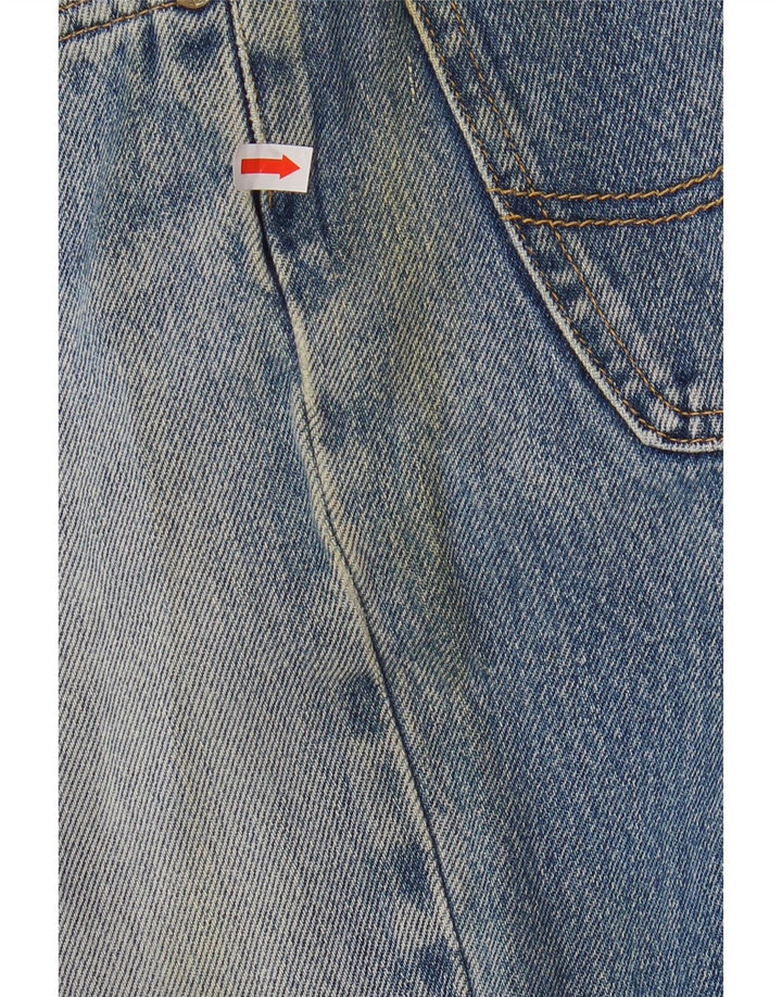 LEE Mens Denver Bootcut Jeans W30 L29 Blue Cotton