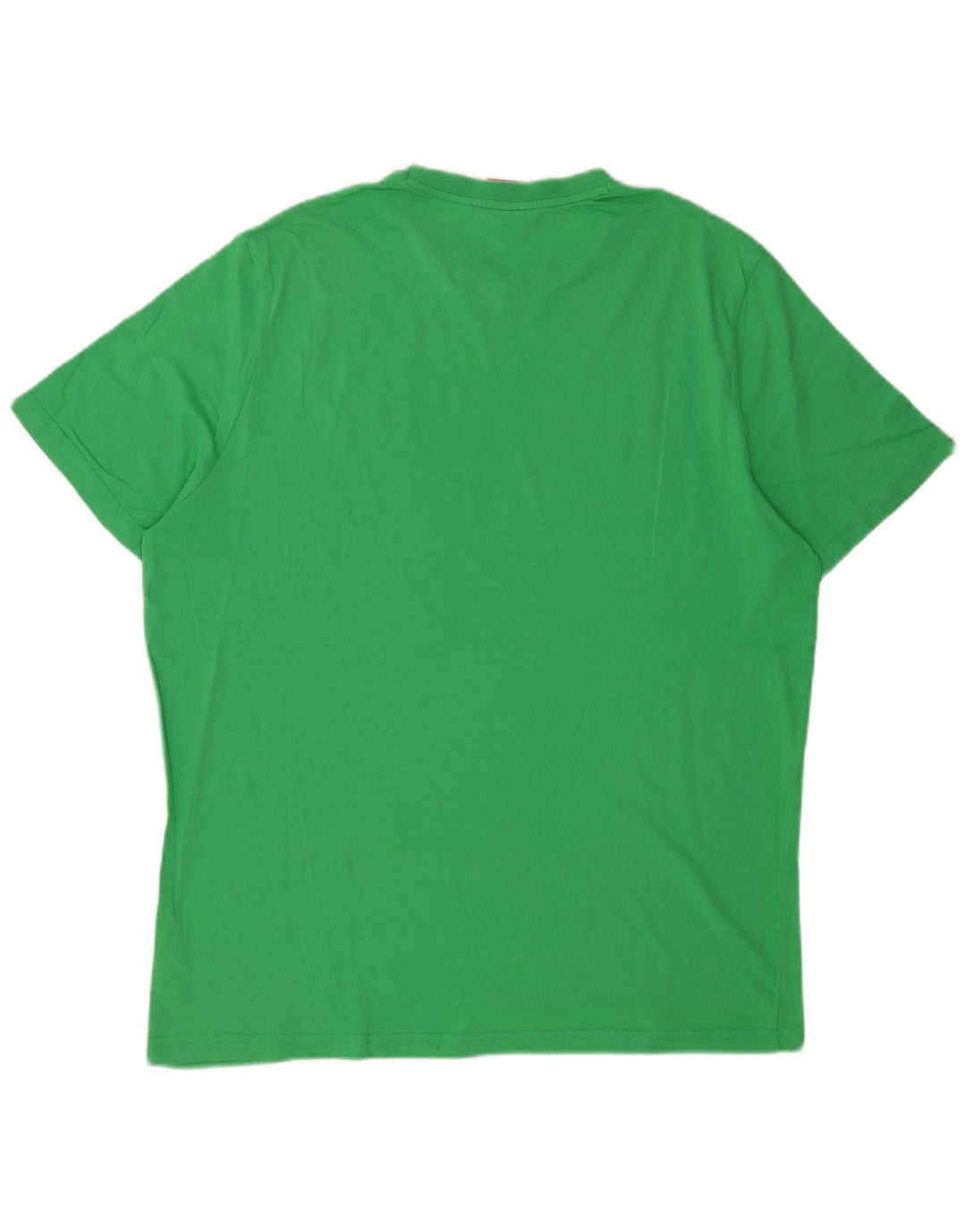 Puma Mens T-Shirt Top 2XL Green Cotton