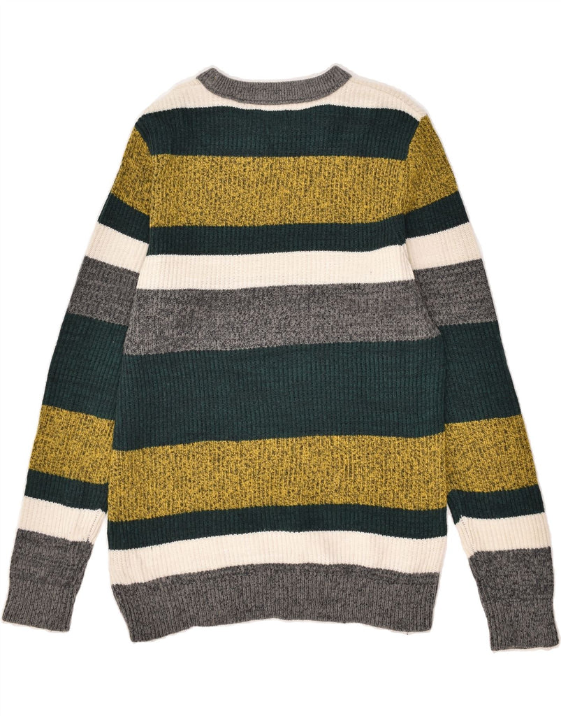 JACK & JONES Mens Originals Crew Neck Jumper Sweater Large Multicoloured | Vintage Jack & Jones | Thrift | Second-Hand Jack & Jones | Used Clothing | Messina Hembry 