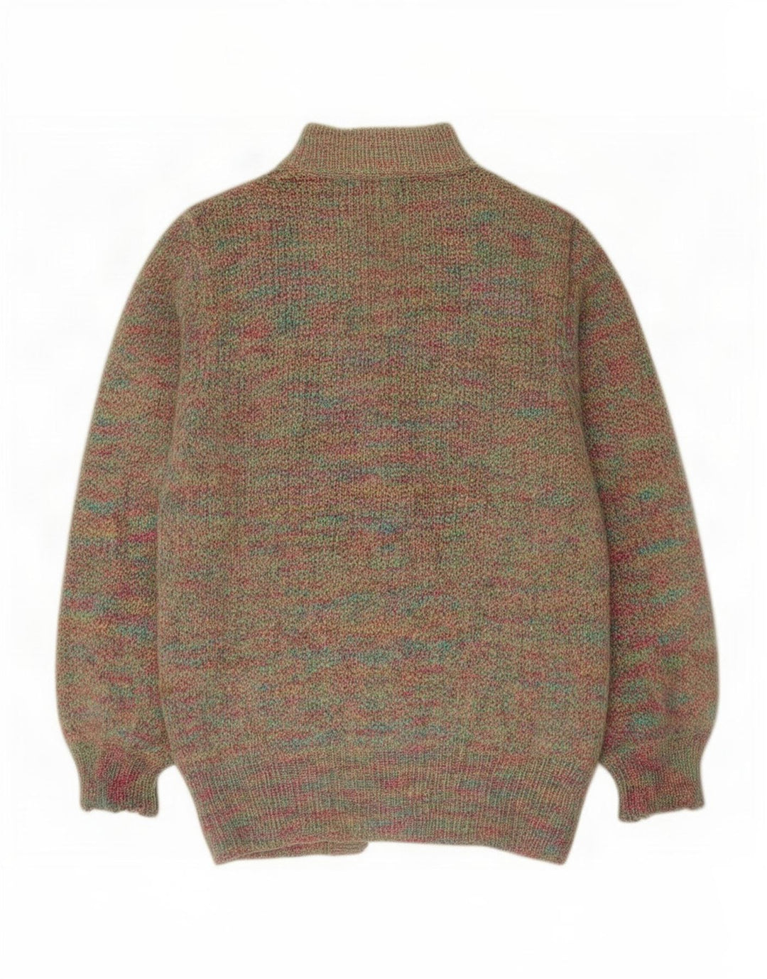Peter Hahn Womens Cardigan Sweater UK 10 Small Multicoloured Classic