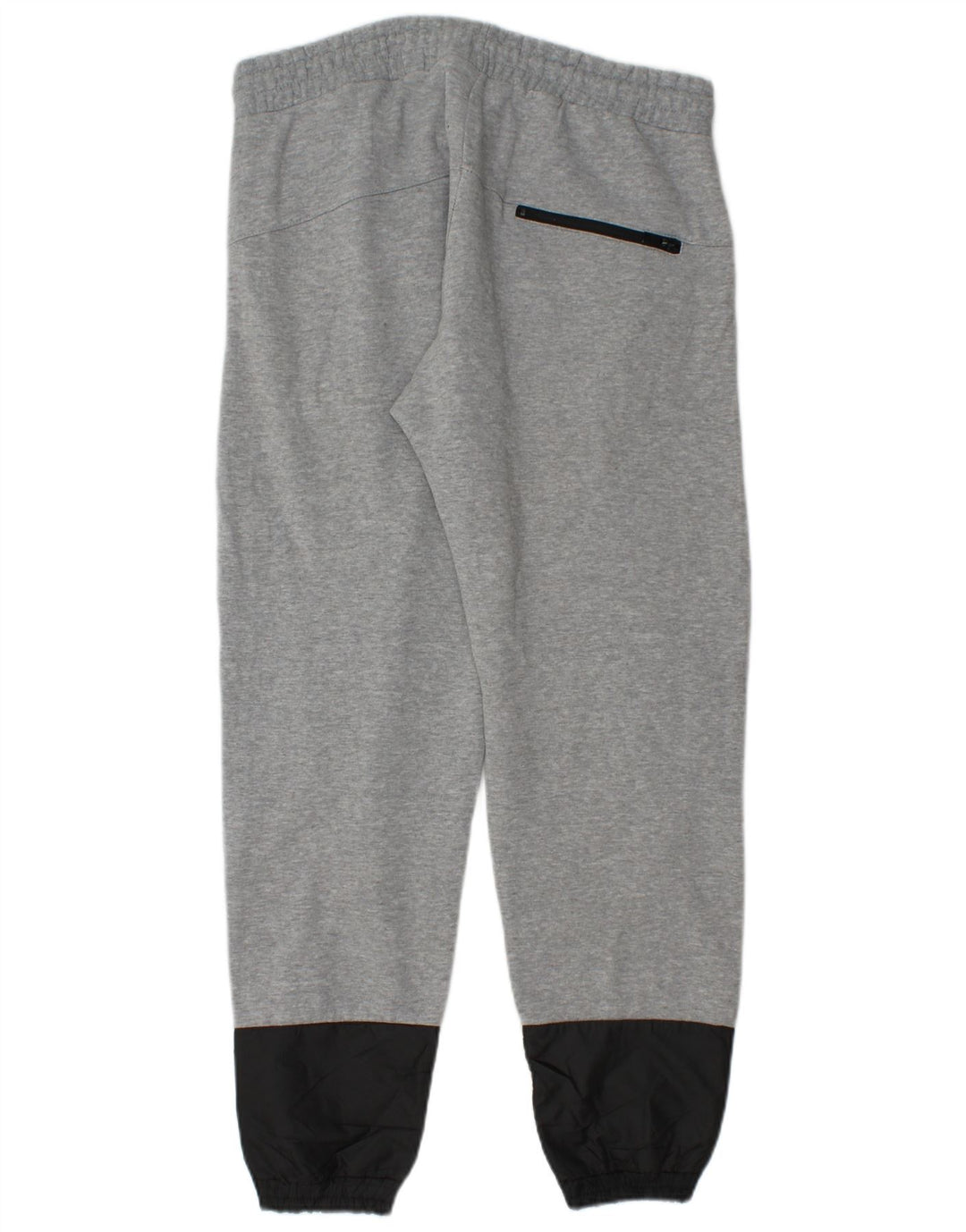 JACK & JONES Mens Tracksuit Trousers Joggers Large  Grey Colourblock