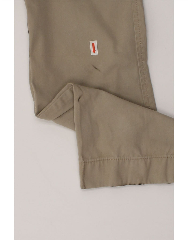 TOMMY HILFIGER Boys Straight Chino Trousers 4-5 Years W22 L20  Beige | Vintage Tommy Hilfiger | Thrift | Second-Hand Tommy Hilfiger | Used Clothing | Messina Hembry 