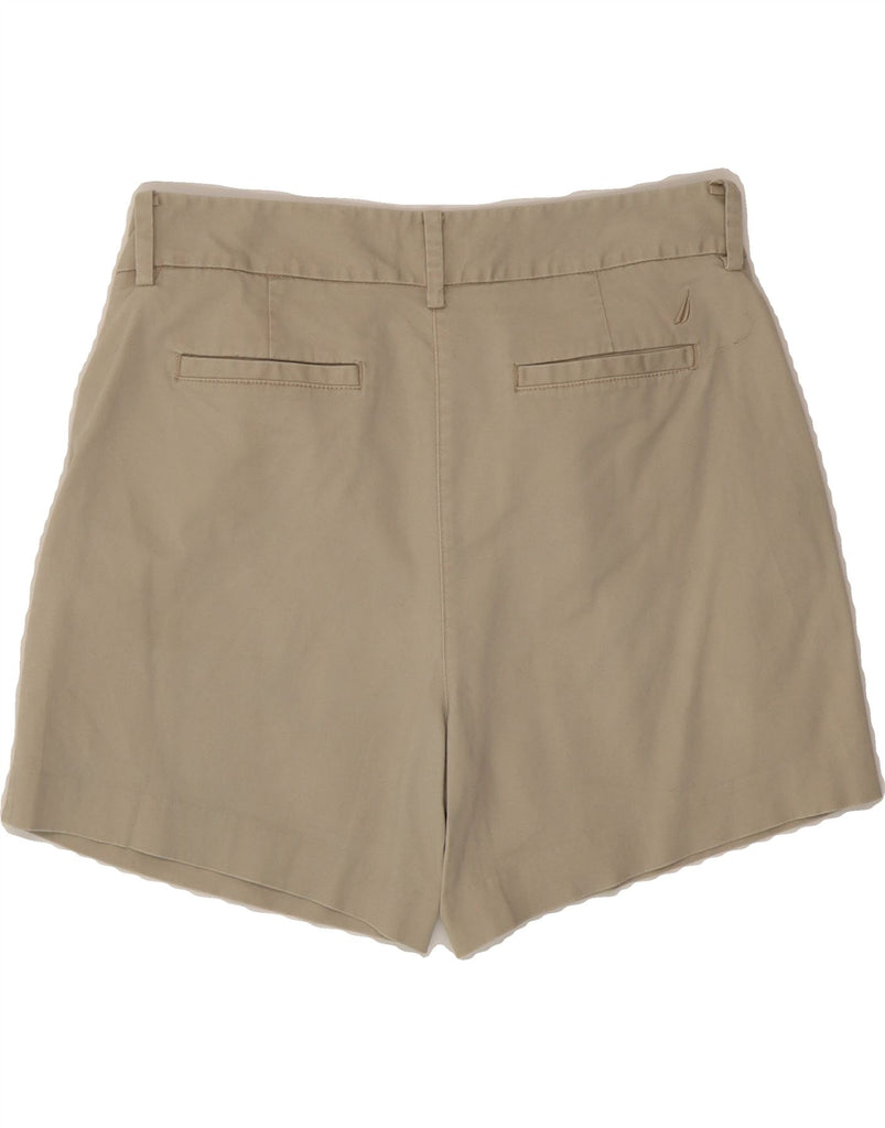 NAUTICA Womens Chino Shorts US 6 Medium W30 Beige Cotton Vintage Nautica and Second-Hand Nautica from Messina Hembry 