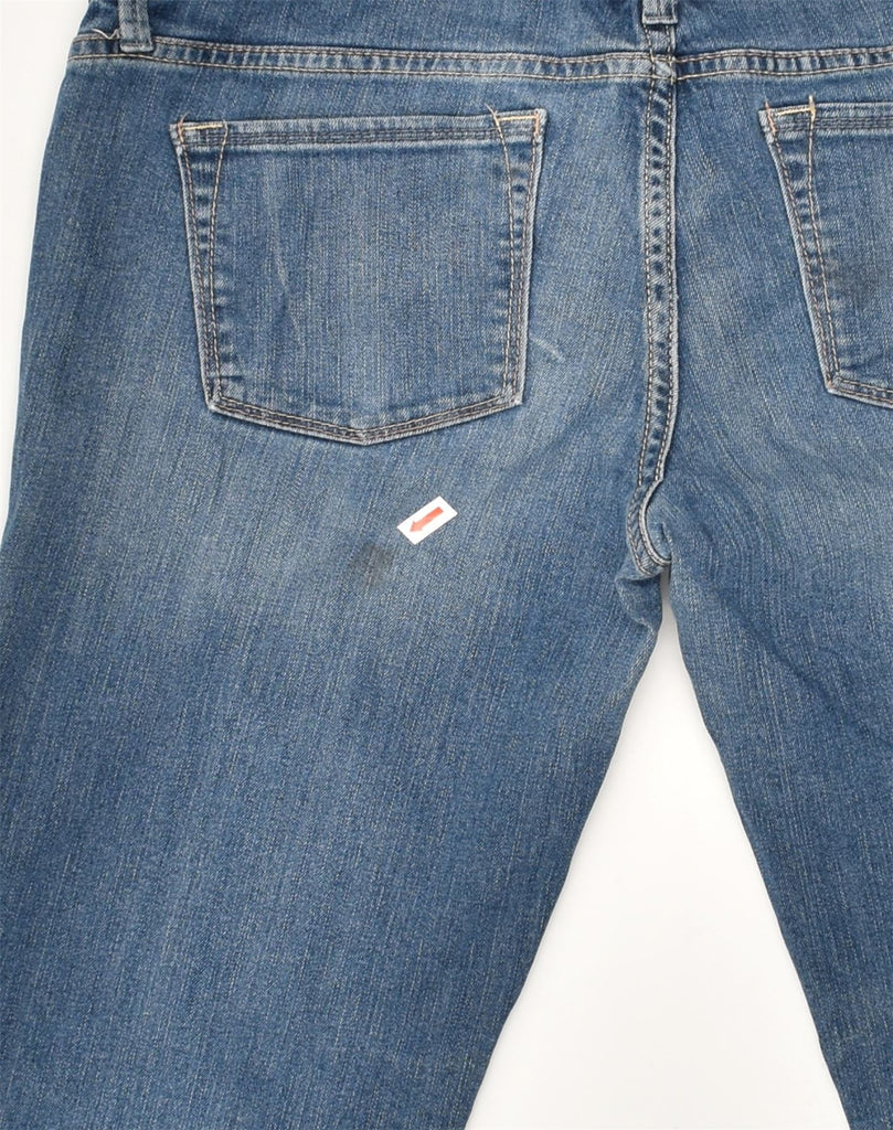 BANANA REPUBLIC Womens Capri Straight Jeans W29 L21  Blue Cotton | Vintage Banana Republic | Thrift | Second-Hand Banana Republic | Used Clothing | Messina Hembry 