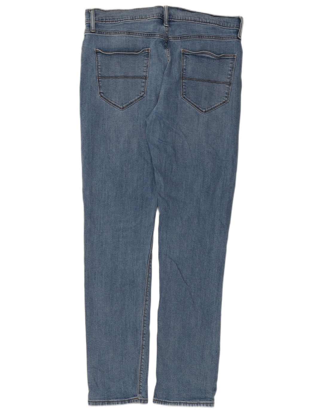 Marks & Spencer Mens Slim Jeans W34 L33 Blue Cotton
