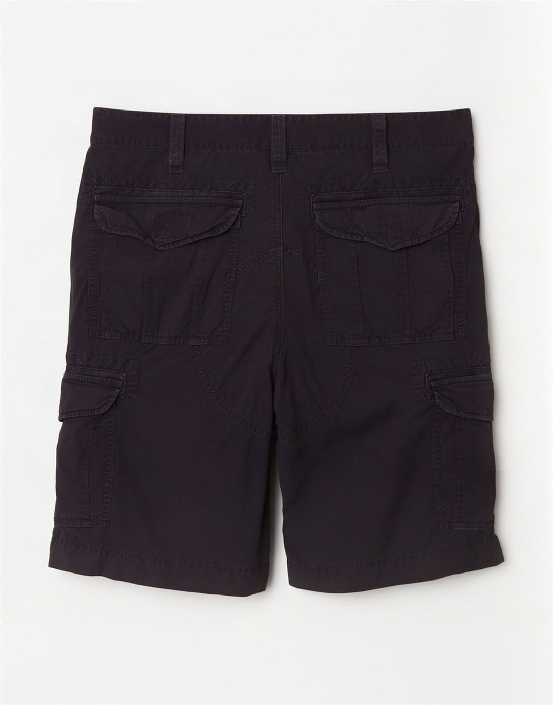 Napapijri Mens Cargo Shorts W36 Large Navy Blue Cotton