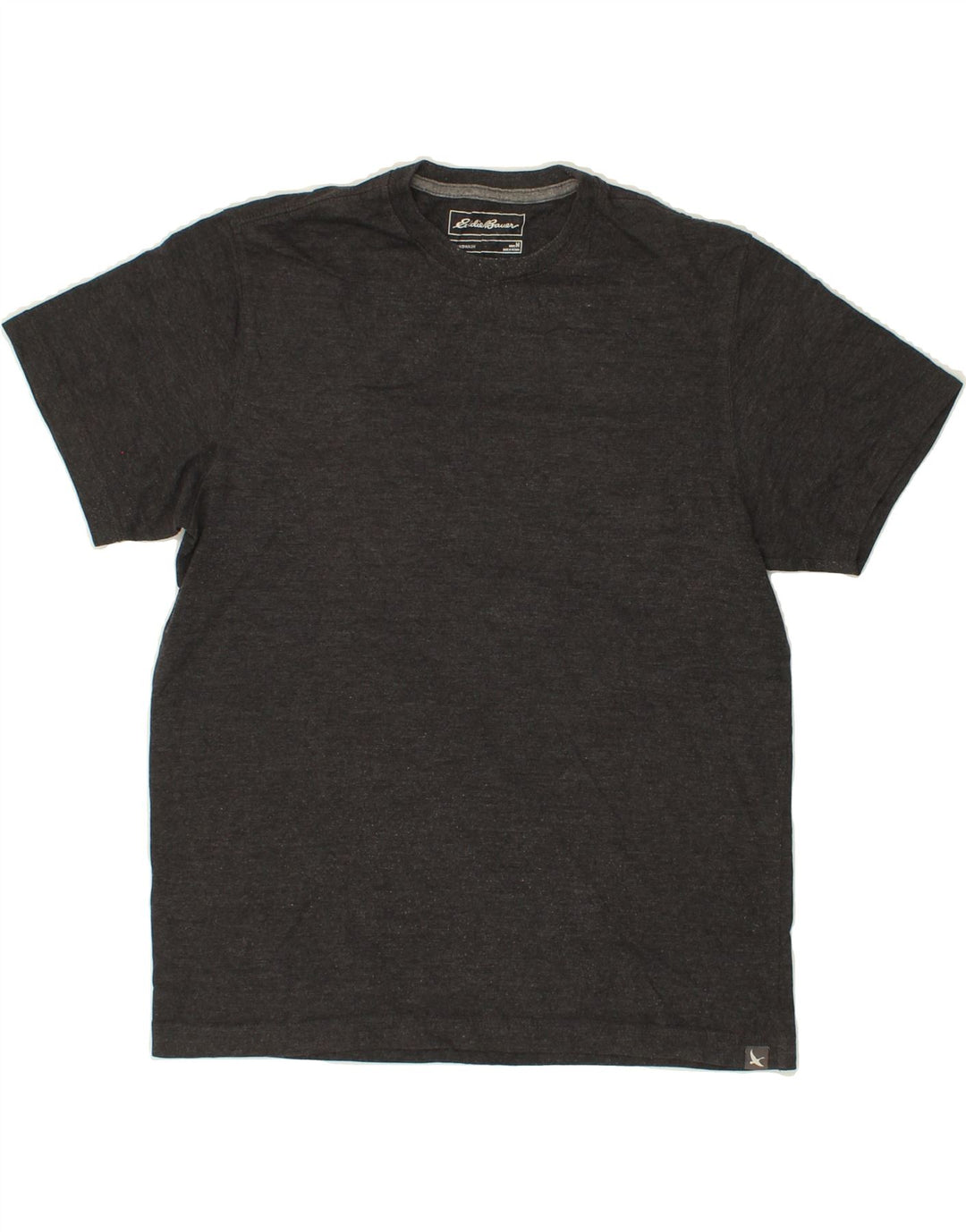 EDDIE BAUER Mens T-Shirt Top Medium Grey Cotton Vintage Eddie Bauer and Second-Hand Eddie Bauer from Messina Hembry 
