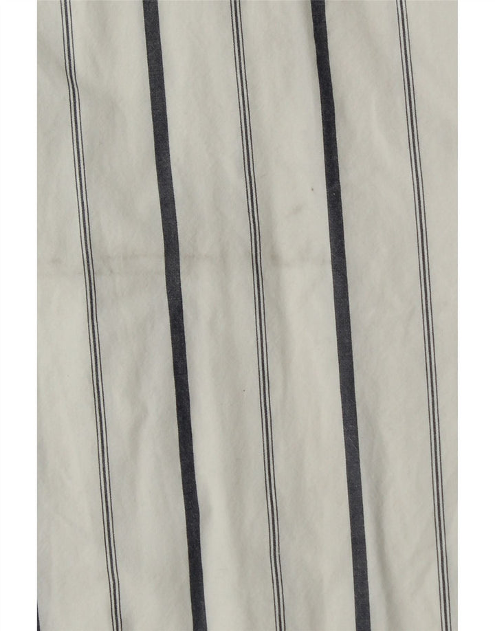 Murphy & Nye Mens Sailmakers Regular Fit Shirt XL White Striped