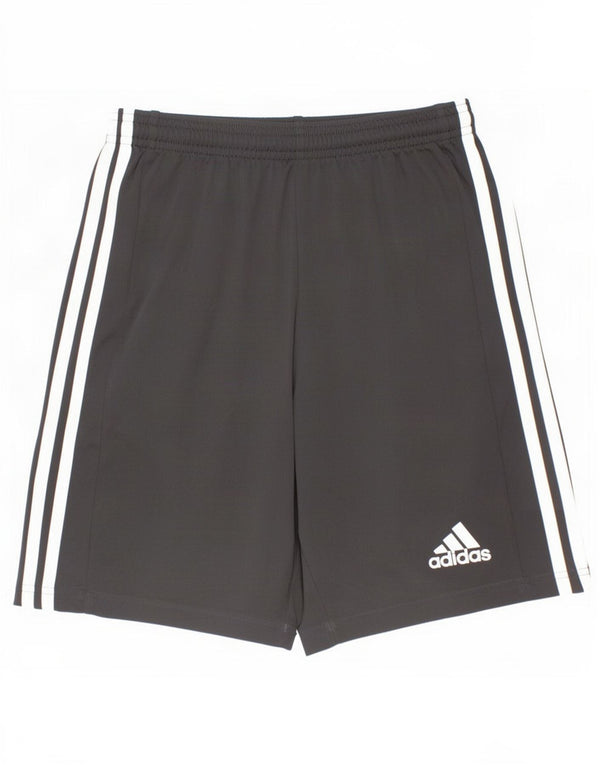 Adidas Boys Aeroready Sport Shorts 13-14 Years Black Polyester