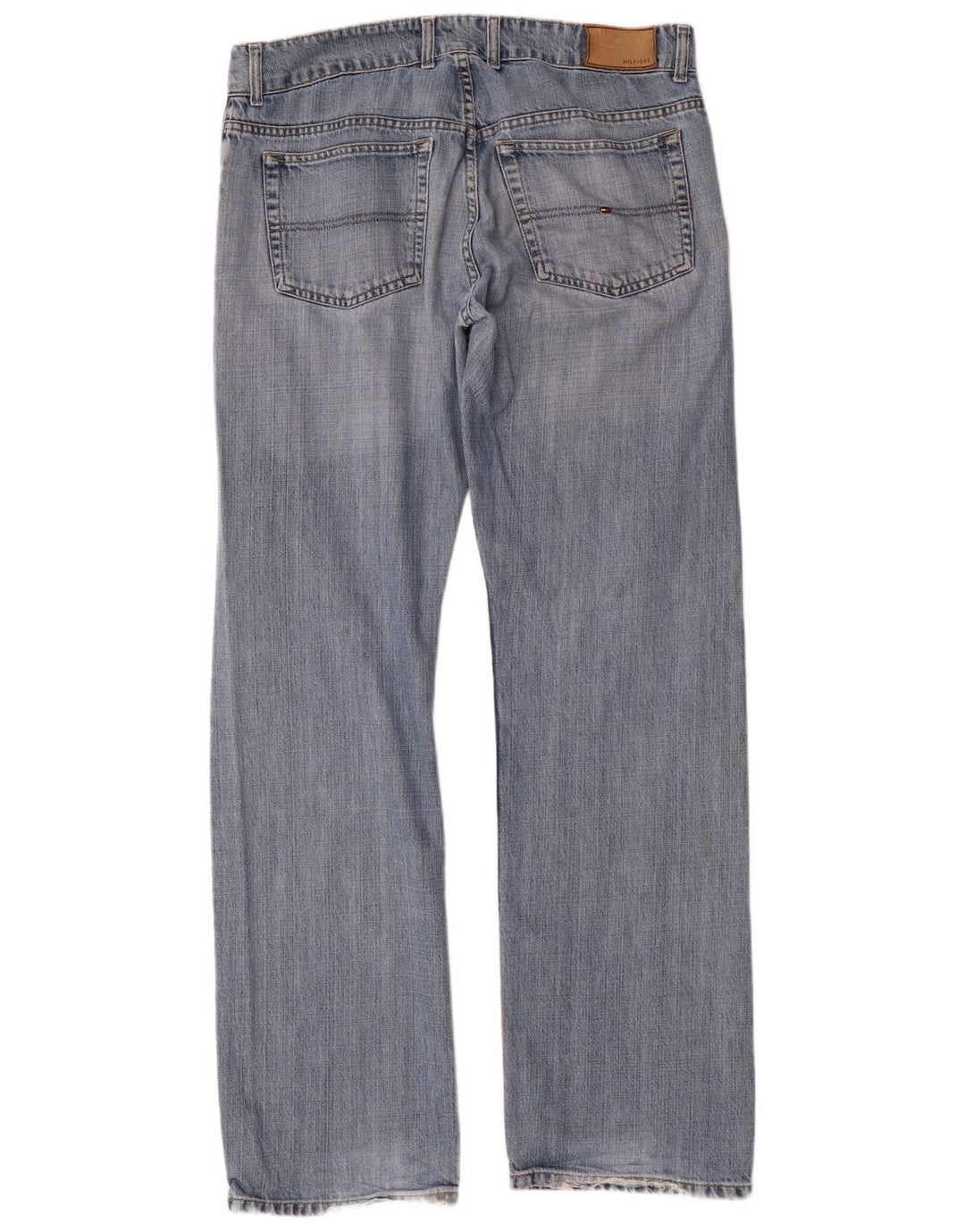 Tommy Hilfiger Mens Straight Jeans W34 L36 Blue