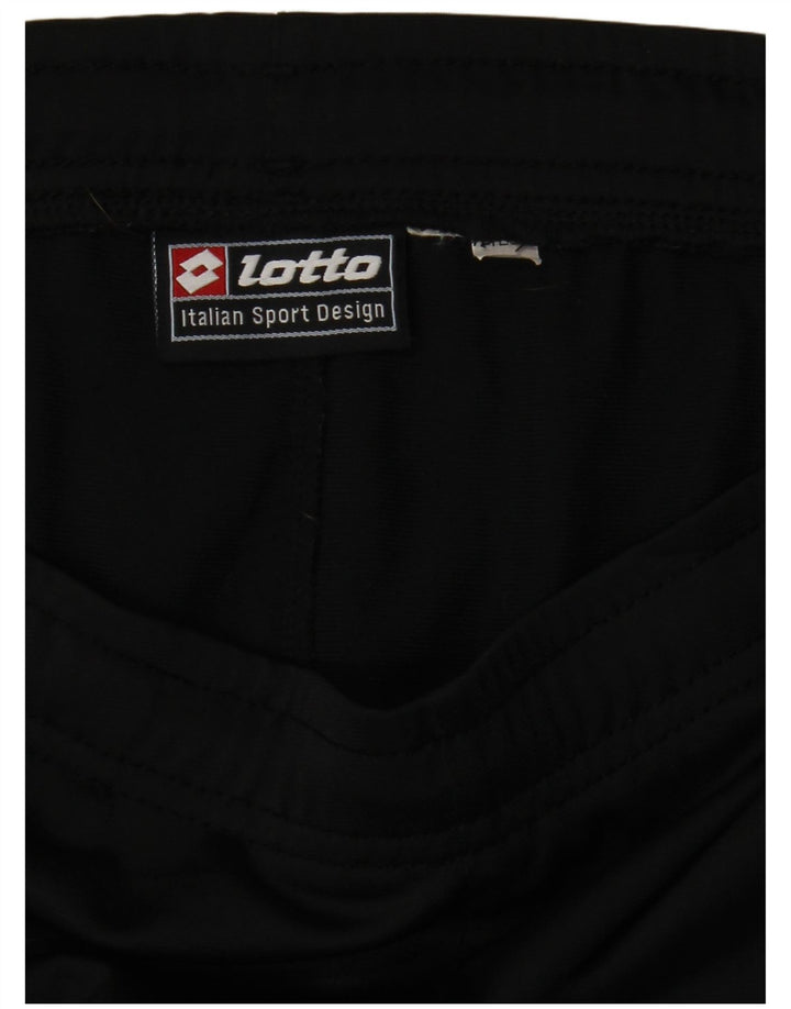 LOTTO Mens Tracksuit Trousers Large Black