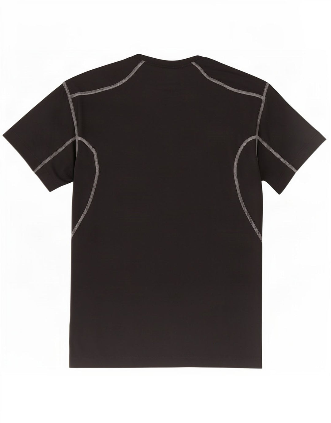 Nike Mens T-Shirt Top Large Black Polyester