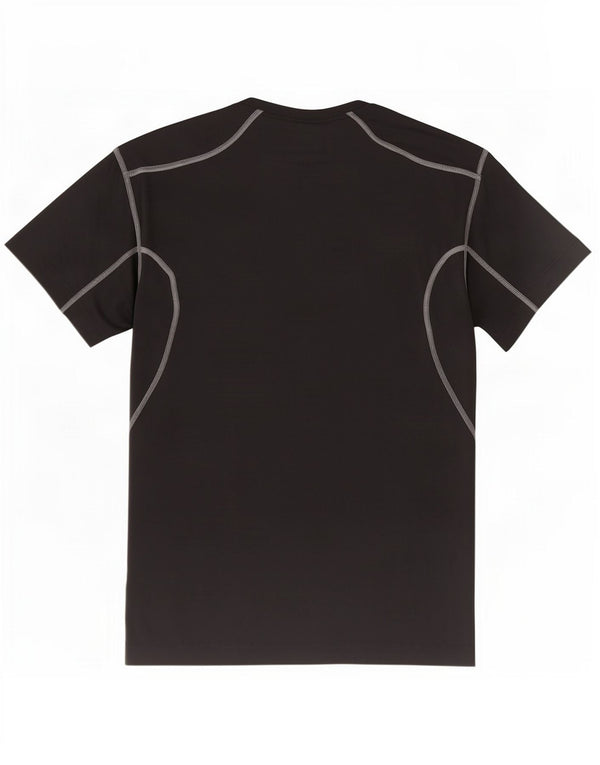 Nike Mens T-Shirt Top Large Black Polyester